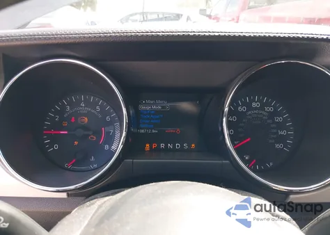 2015 Ford Mustang Gt Premium z USA, uszkodzony, nr VIN 1FA6P8CF4F5385262